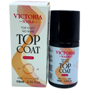 Top Coat No Wipe Victoria Nails 10 mL