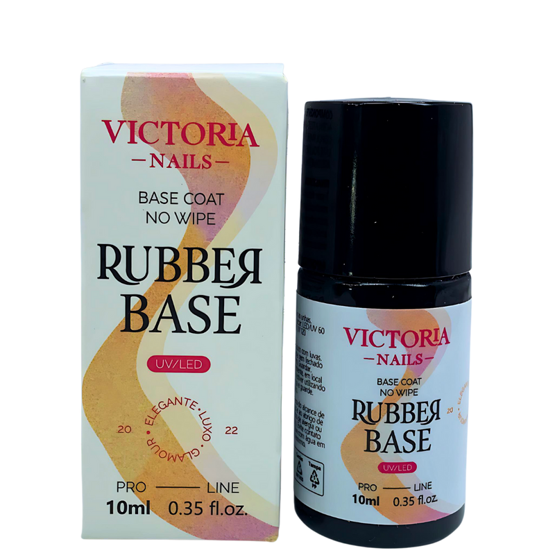 Rubber Base Victoria Nails 10 ml - NOVA FÓRMULA