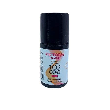 Top Coat No Wipe Victoria Nails 10 mL