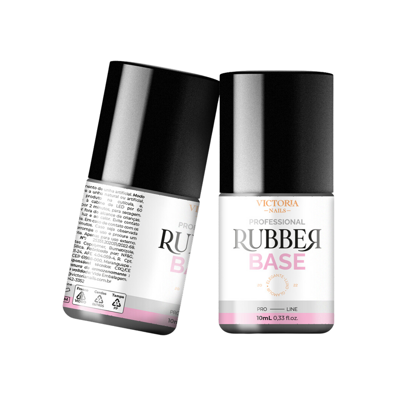 Rubber Base Victoria Nails 10 ml -EXCLUSIVA EM GEL E POLYGEL