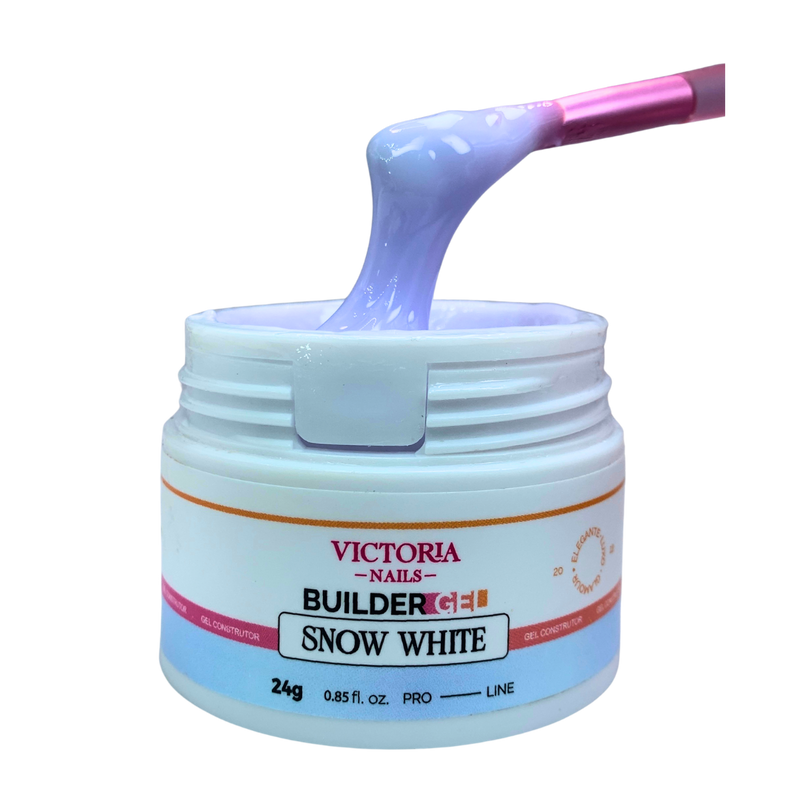 Builder Gel Snow White Victoria Nails 24 ml