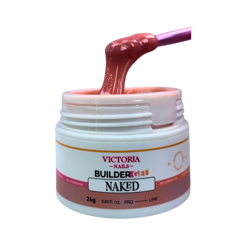 Builder Gel Naked Victoria Nails 24 mL