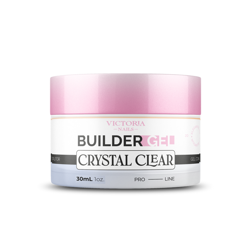 Builder Gel Crystal Clear Victoria Nails 30 mL