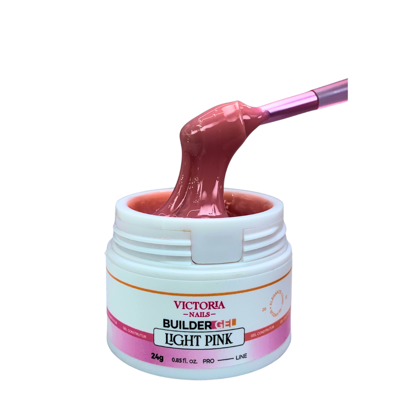 Builder Gel Light Pink Victoria Nails 24 mL