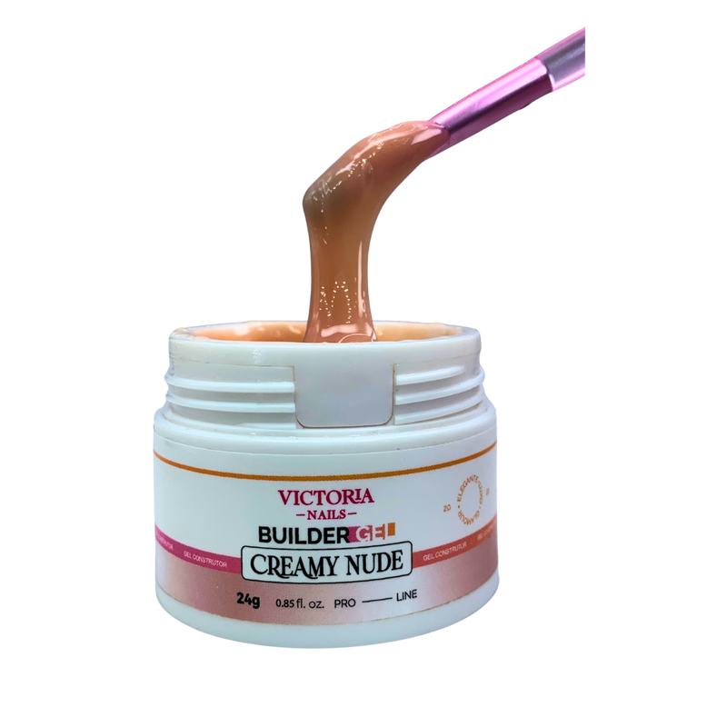 Builder Gel Creamy Nude Victoria Nails 24 ml