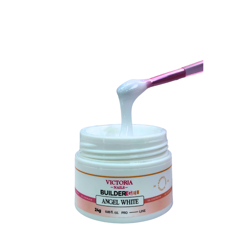 Builder Gel Angel White Victoria Nails 24 mL