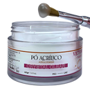 Acrylic Powder Crystal Clear Victoria Nails 40 gr