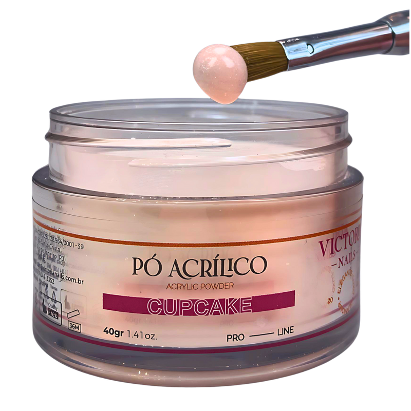 Acrylic Powder Cupcake Victoria Nails 40 gr