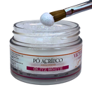 Acrylic Powder Glitz White Victoria Nails 40 gr