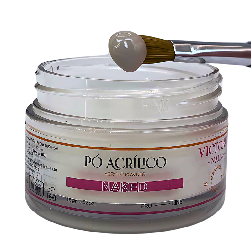 Acrylic Powder Naked Victoria Nails 40 gr