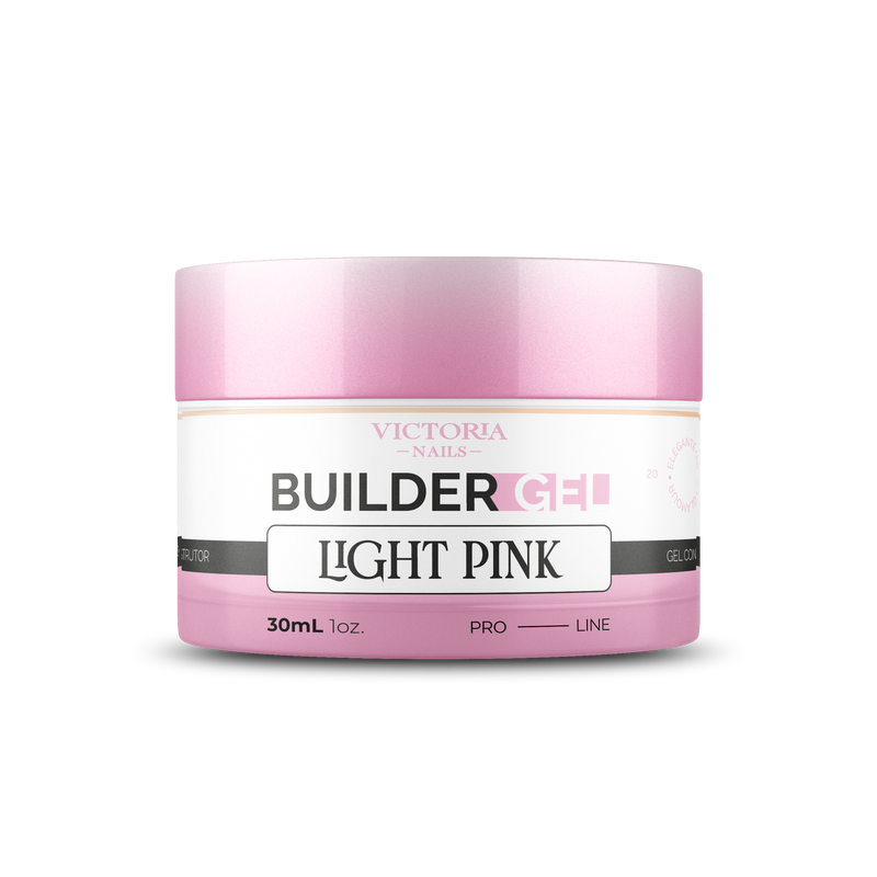 Builder Gel Light Pink Victoria Nails 30 ml