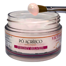 Acrylic Powder Peony Silver Victoria Nails 15 gr