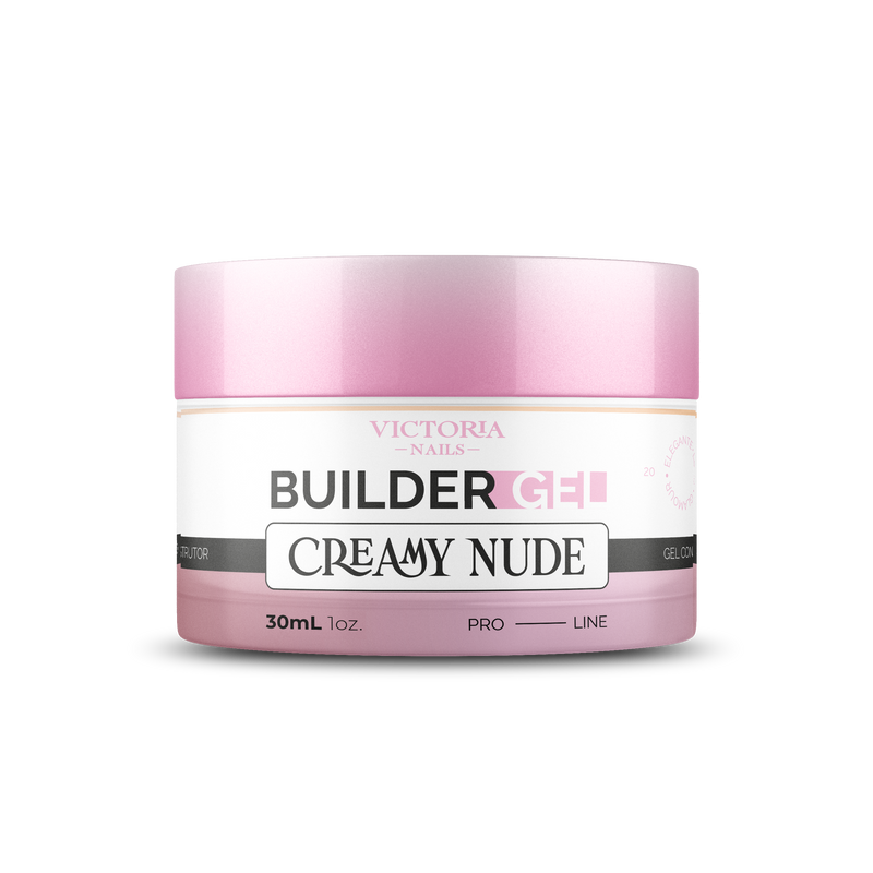 Builder Gel Creamy Nude Victoria Nails 30 mL