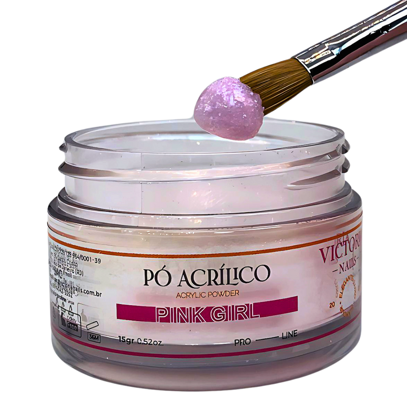 Acrylic Powder Pink Girl Victoria Nails 15 gr