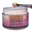 Acrylic Powder Reverse Pink By Amanda Borges 40 gr