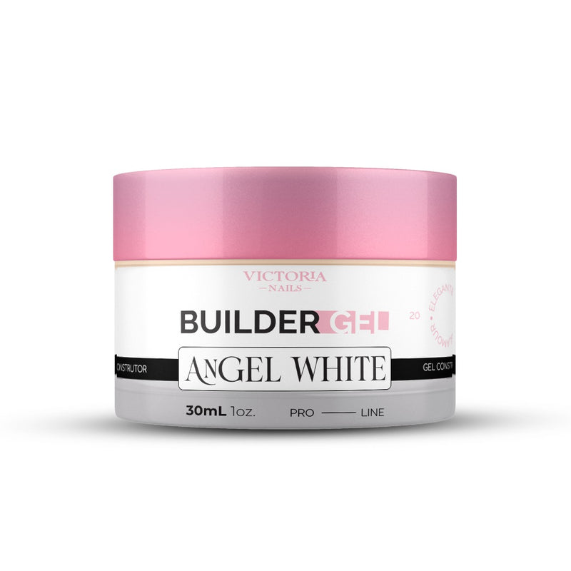 Builder Gel Angel White Victoria Nails 30 mL