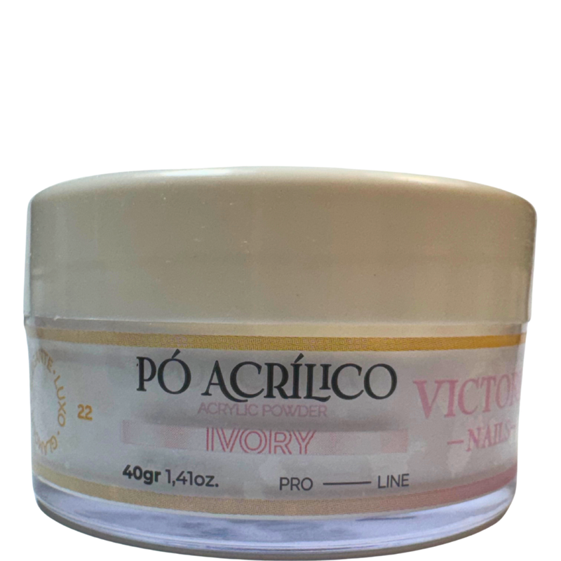 Acrylic Powder Ivory Victoria Nails 40 gr