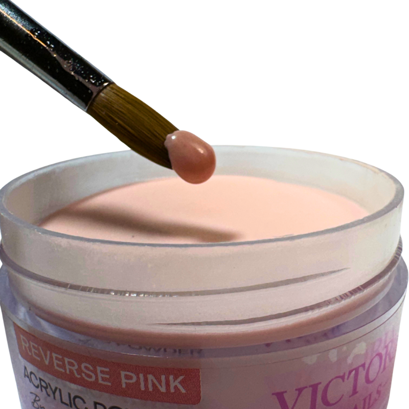 Acrylic Powder Reverse Pink By Amanda Borges 40 gr