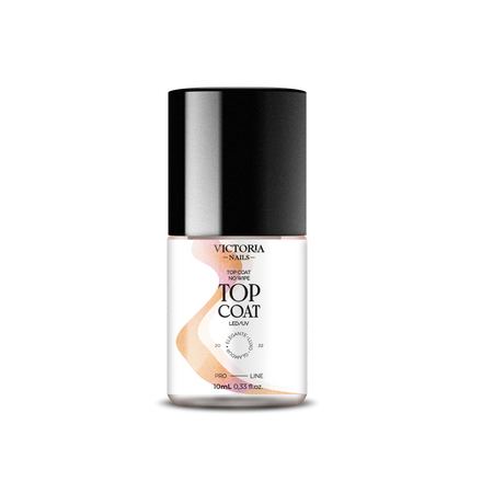 Top Coat No Wipe Victoria Nails 10 mL