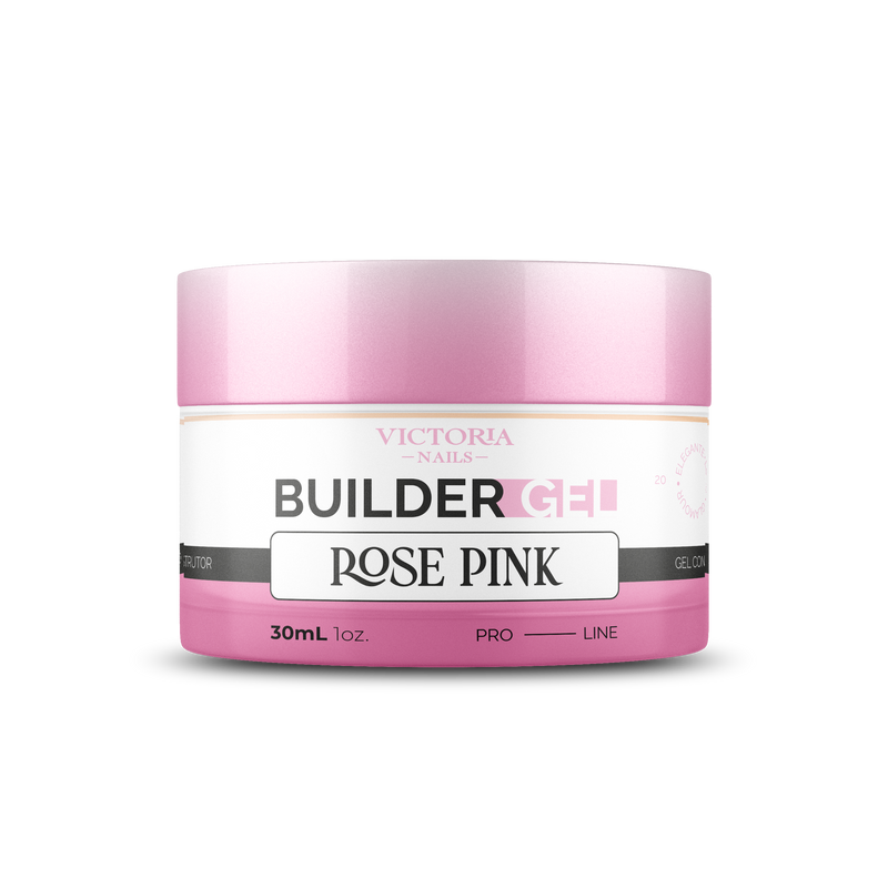 Builder Gel Rose Pink Victoria Nails 30 mL