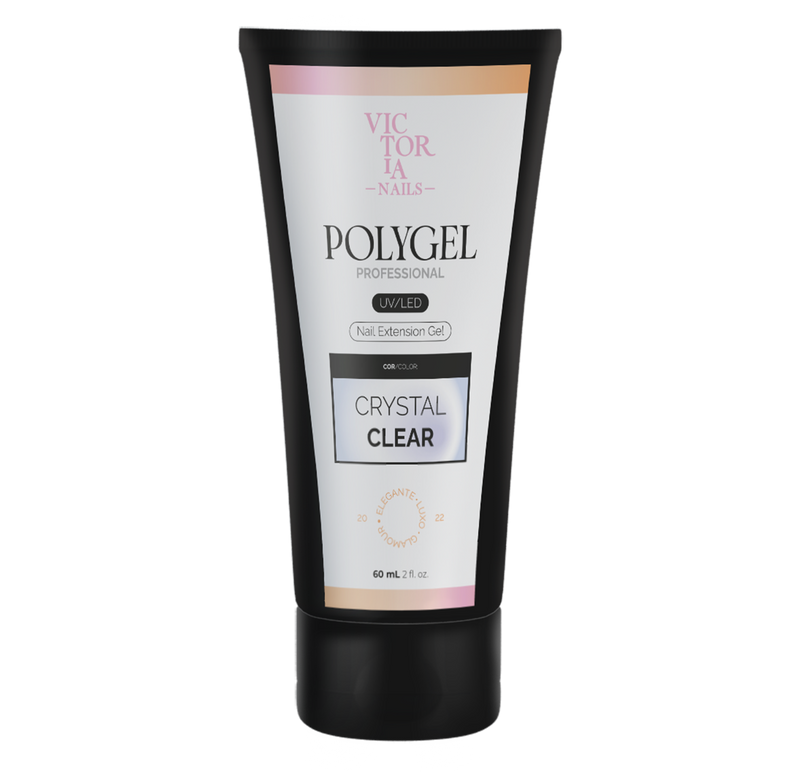 Polygel Crystal Clear Victoria Nails 60 ml
