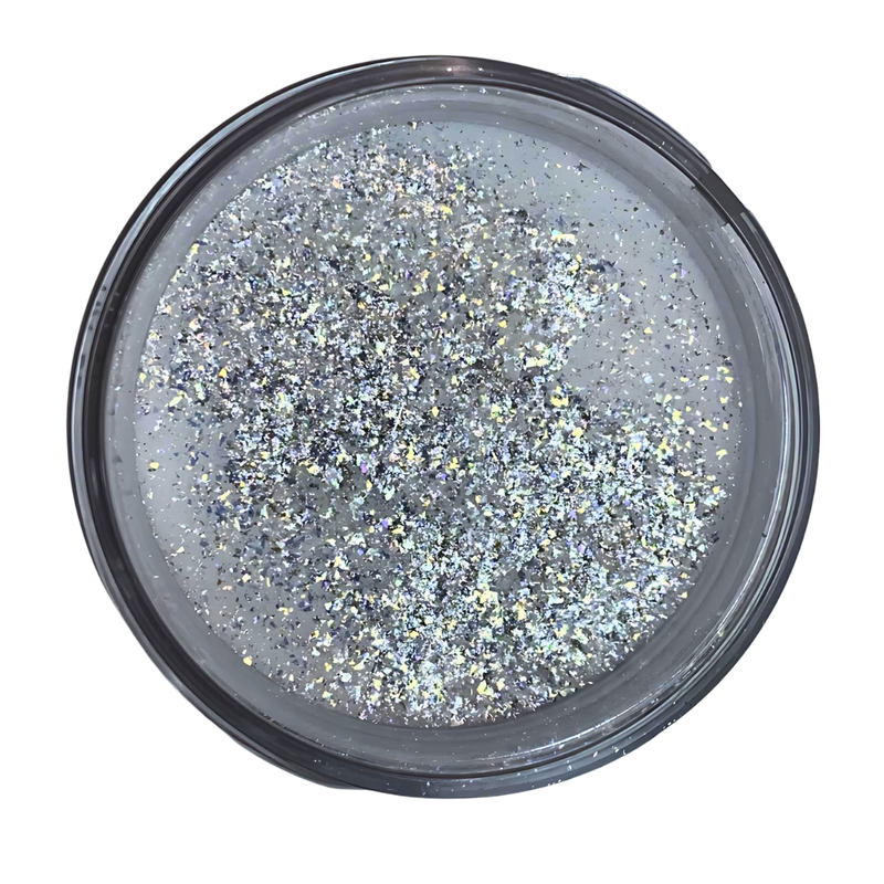 Acrylic Powder Glitz White Victoria Nails 40 gr